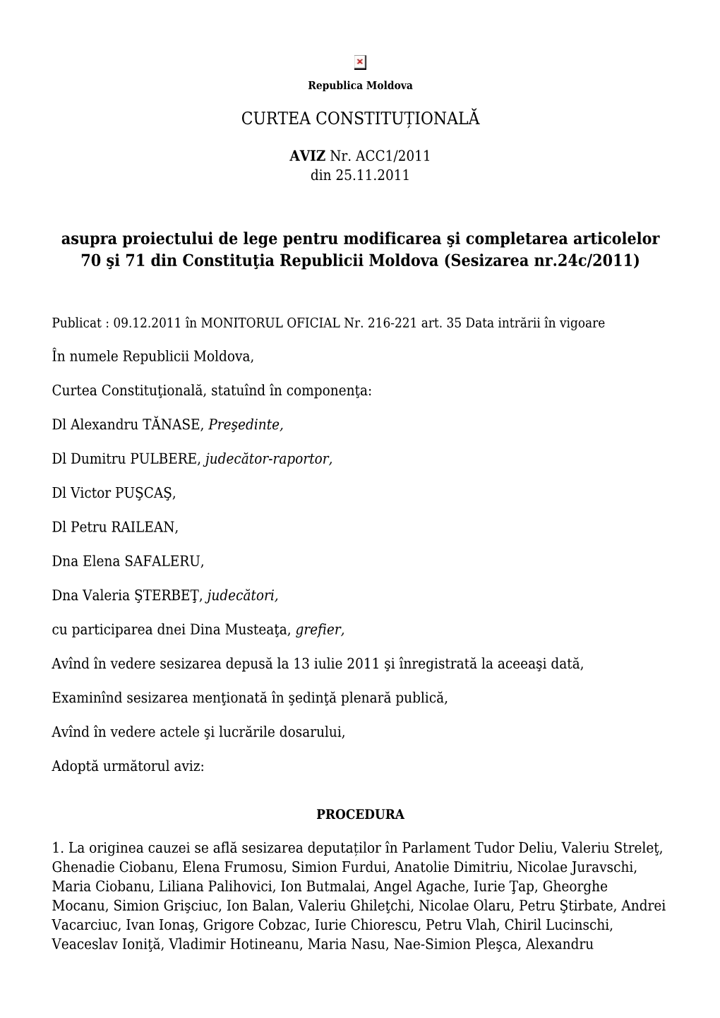 Curtea Constituțională