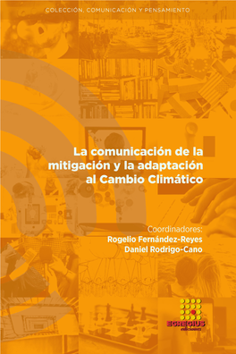 La Comunicación De La Mitigación Y La Adaptación Al Cambio Climático