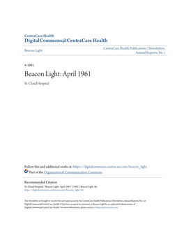 Beacon Light Annual Reports, Etc.)