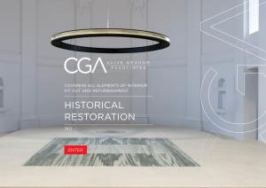 Historical Restoration 2021