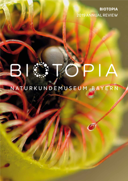 Biotopia 2019 Annual Review Biotopia 2019 Annual Review