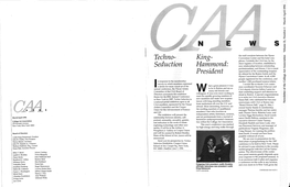 March-April 1996 CAA News