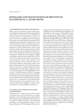 Chapter 7. Jewellery and Negotiations of Identity in Scandinavia, C. AD