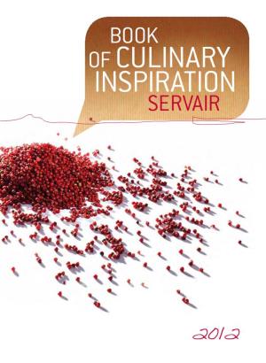 Of Culinary Inspiration Servair