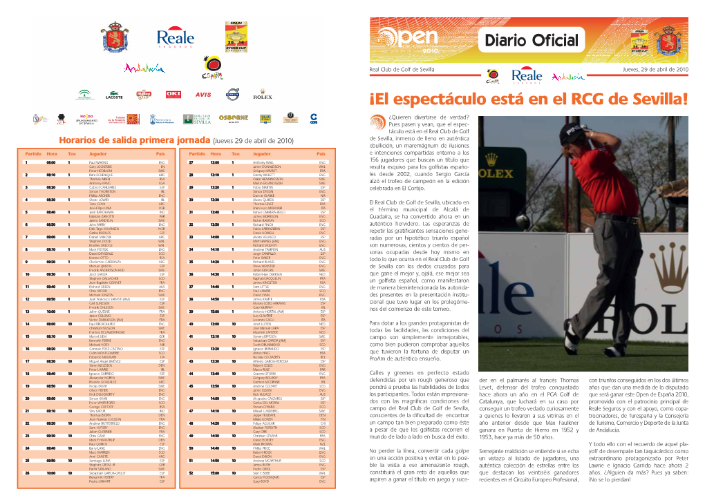 Diario Open España