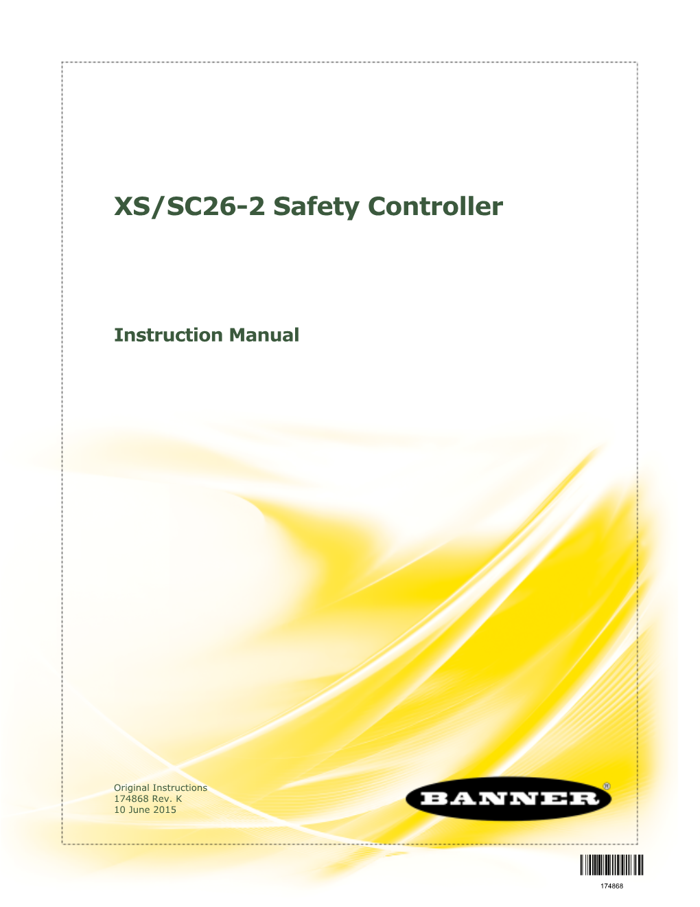 XS/SC26-2 Safety Controller