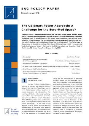 Policy Paper Nr. 8 the US Smart Power Approach