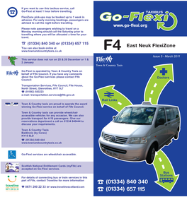 F3 Flexi Leaflet