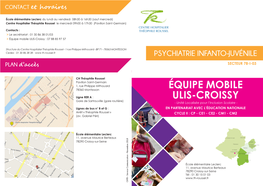 Équipe Mobile ULIS-Croissy : 07 88 85 97 57