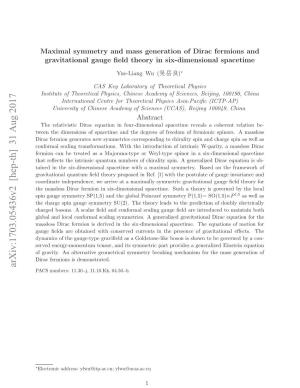 Maximal Symmetry and Mass Generation of Dirac Fermions And