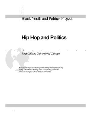 Hip Hop and Politics
