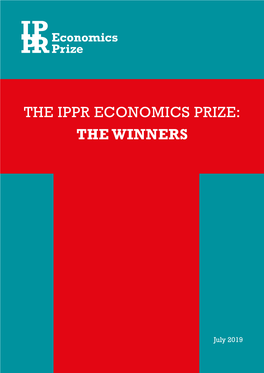 Economics Prize Summary of Winners