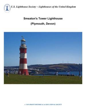 Smeaton's Tower Lighthouse (Plymouth, Devon)