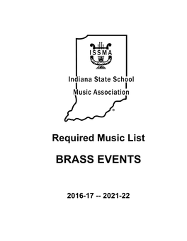 Brass Events
