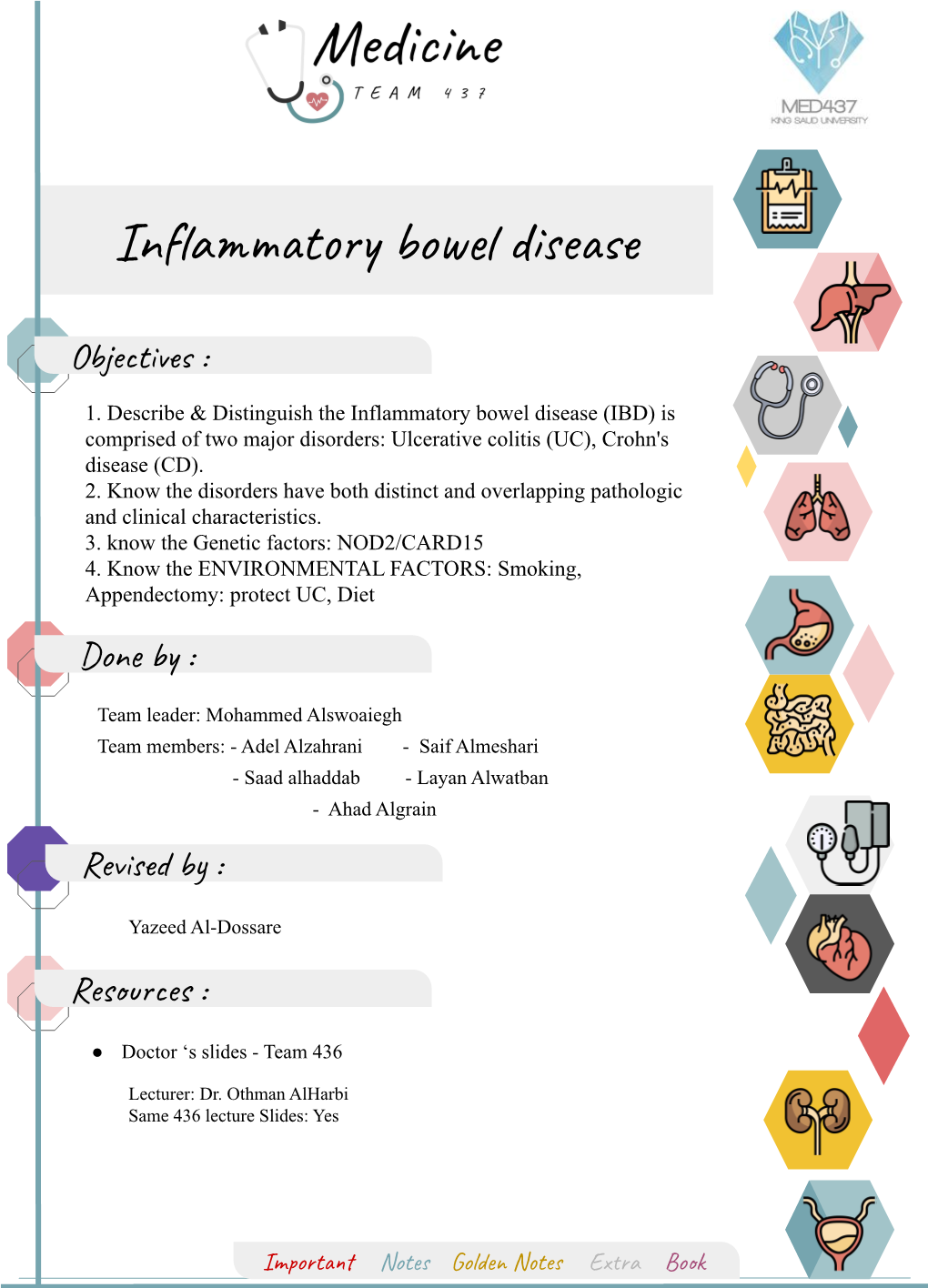 Inflammatory Bowel Disease (IBD) Is Comprised of Two Major Disorders: Ulcerative Colitis (UC), Crohn's Disease (CD)