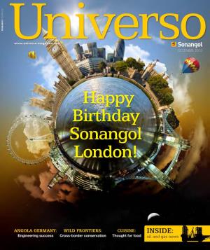Happy Birthday Sonangol London!