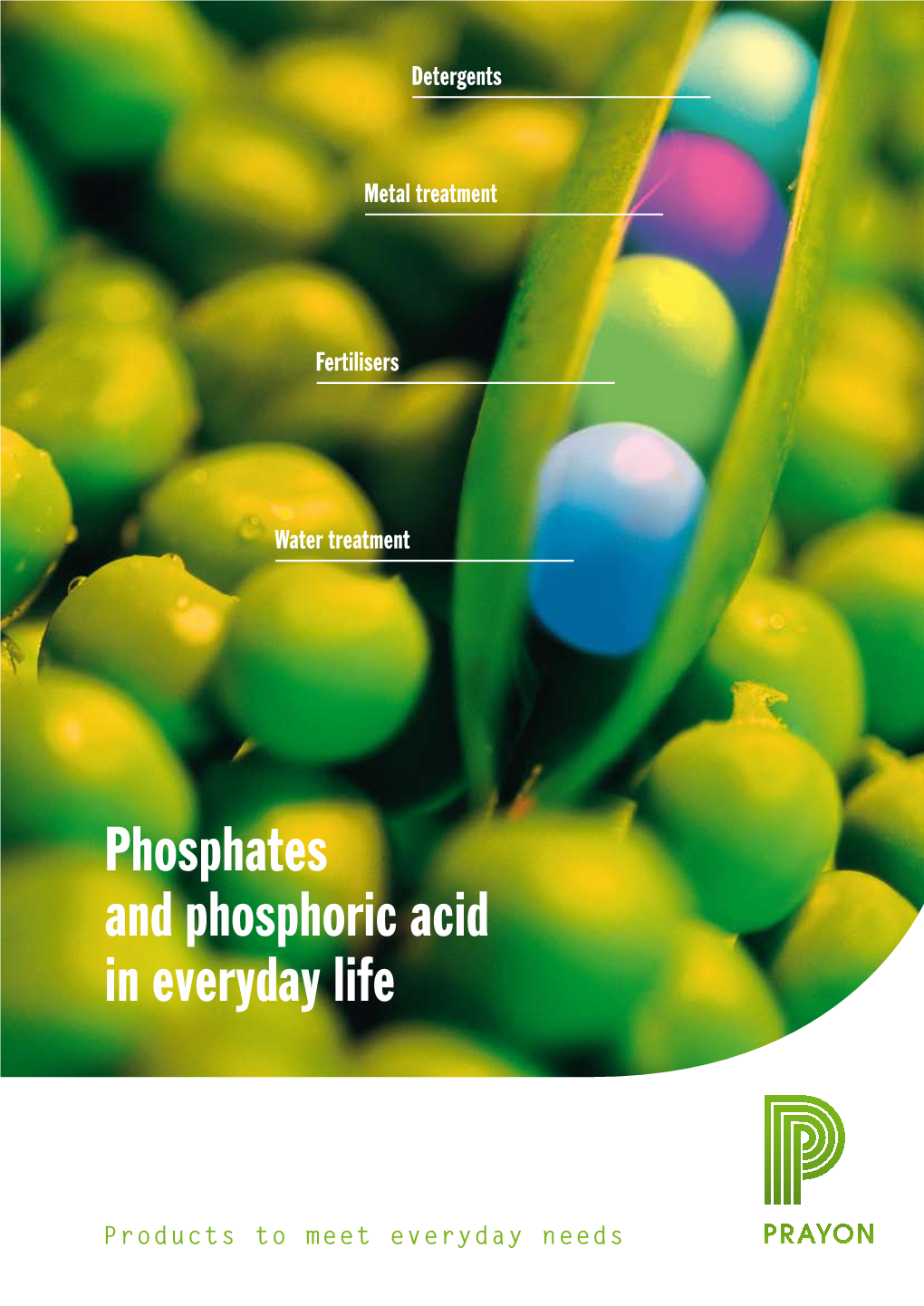 Phosphates and Phosphoric Acid in Everyday Life