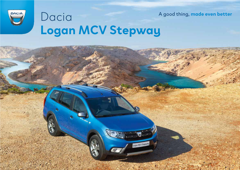 Dacia Logan MCV Stepway