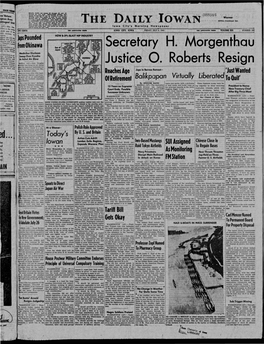 Daily Iowan (Iowa City, Iowa), 1945-07-06