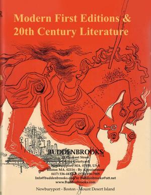 Modern First Editions & 20Th Century Literature