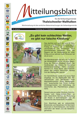 Mitteilungsblatt KW 42 2020.Pdf