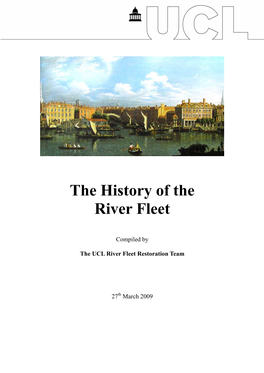 History of the River Fleet