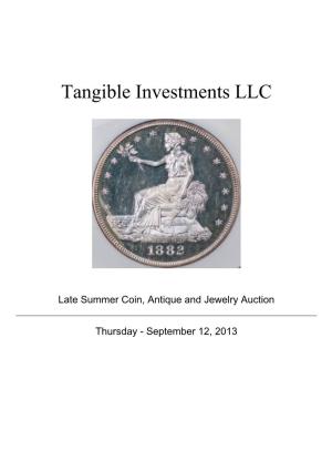 Tangible Investments LLC