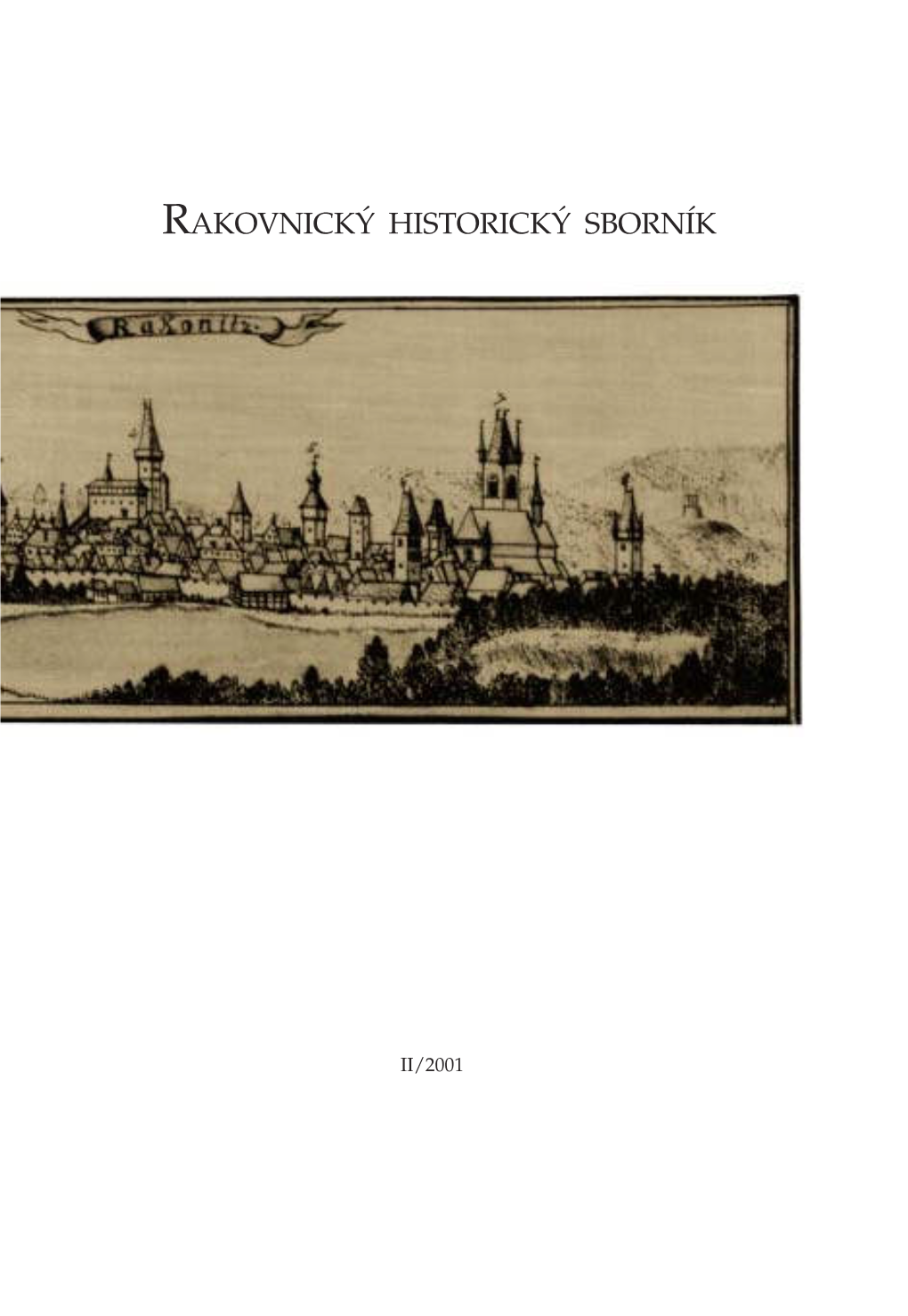 Rakovnický Historický Sborník 2/2001