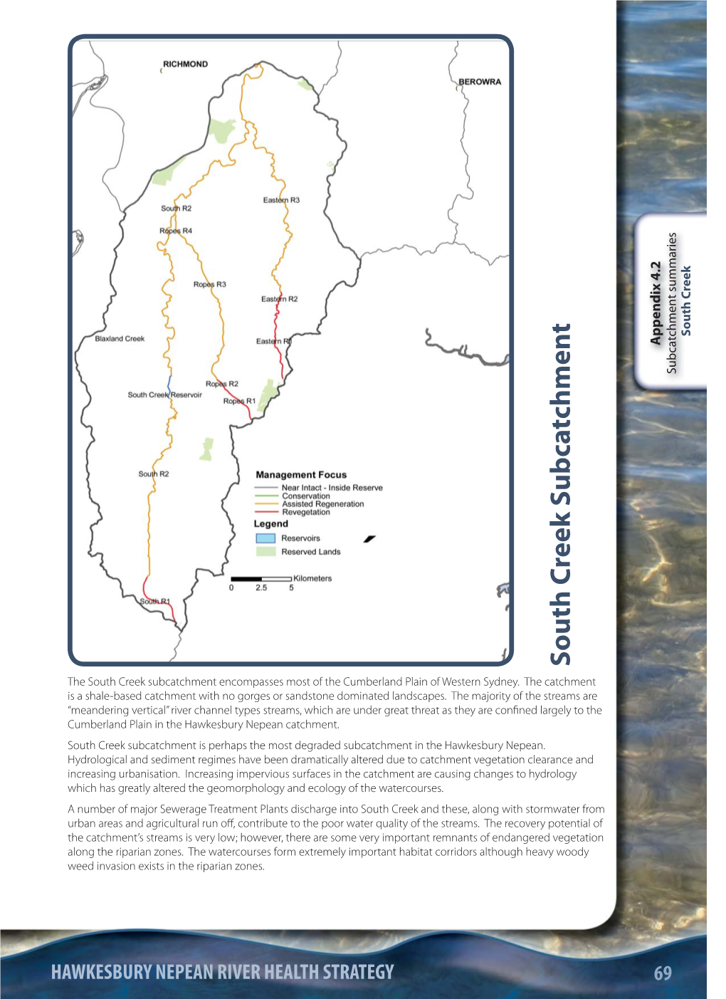 South Creek Subcatchment