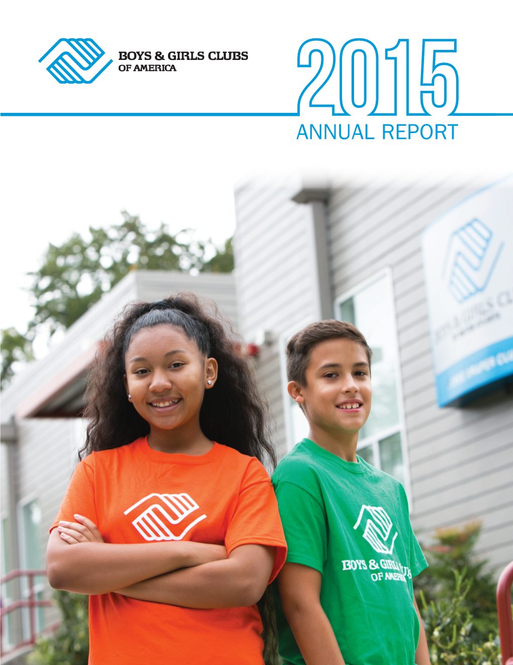 ANNUAL REPORT 2 | Boys & Girls Clubs of America OFFICER’S LETTER