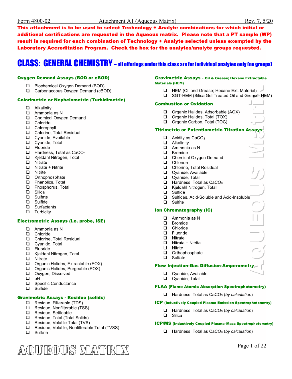 Attachment A1 Form [PDF]