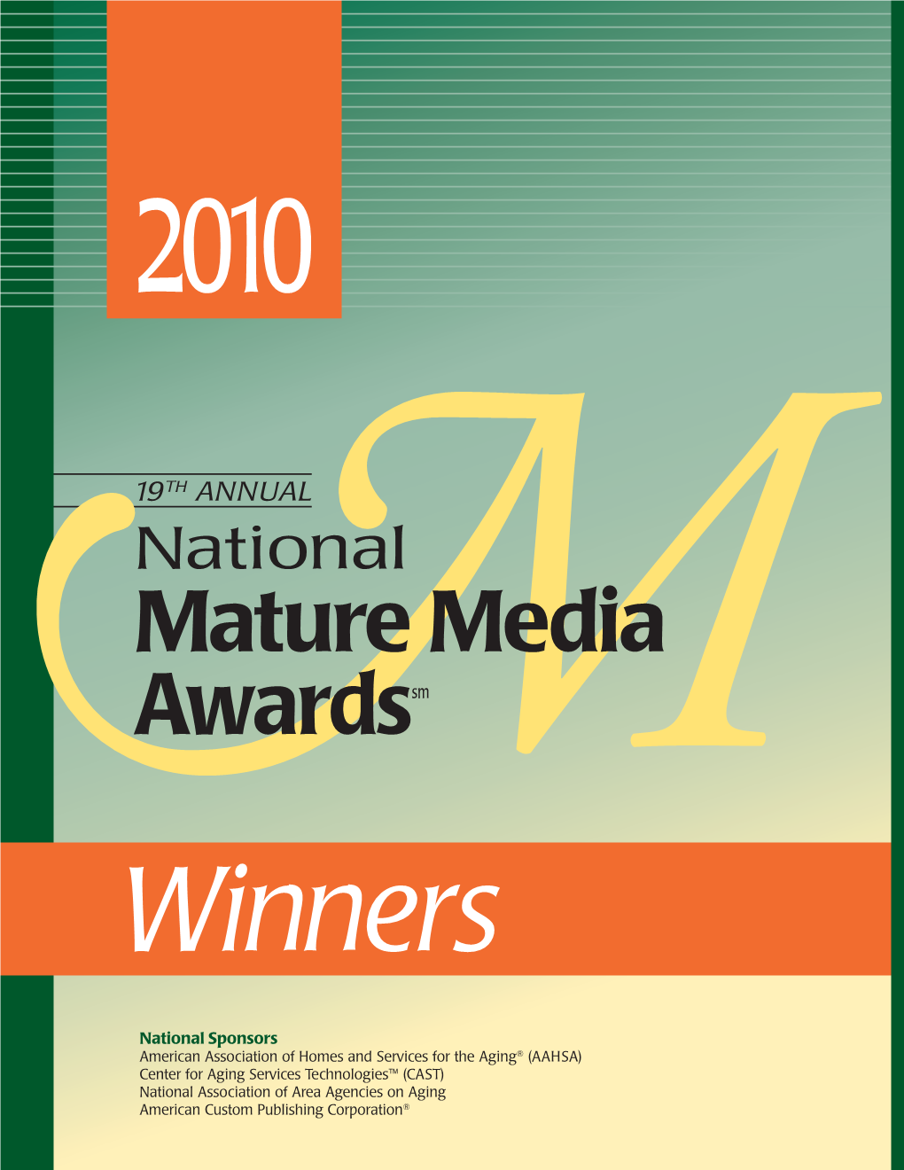Mature Media Awardssm