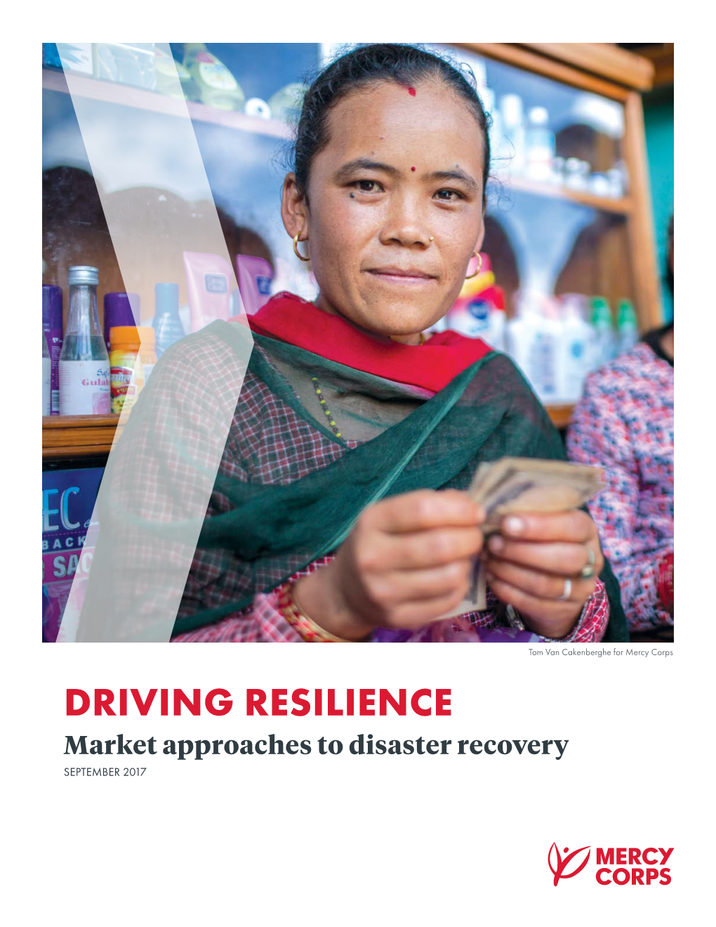 DRIVING RESILIENCE Market Approaches to Disaster Recovery SEPTEMBER 2017 Table of Contents