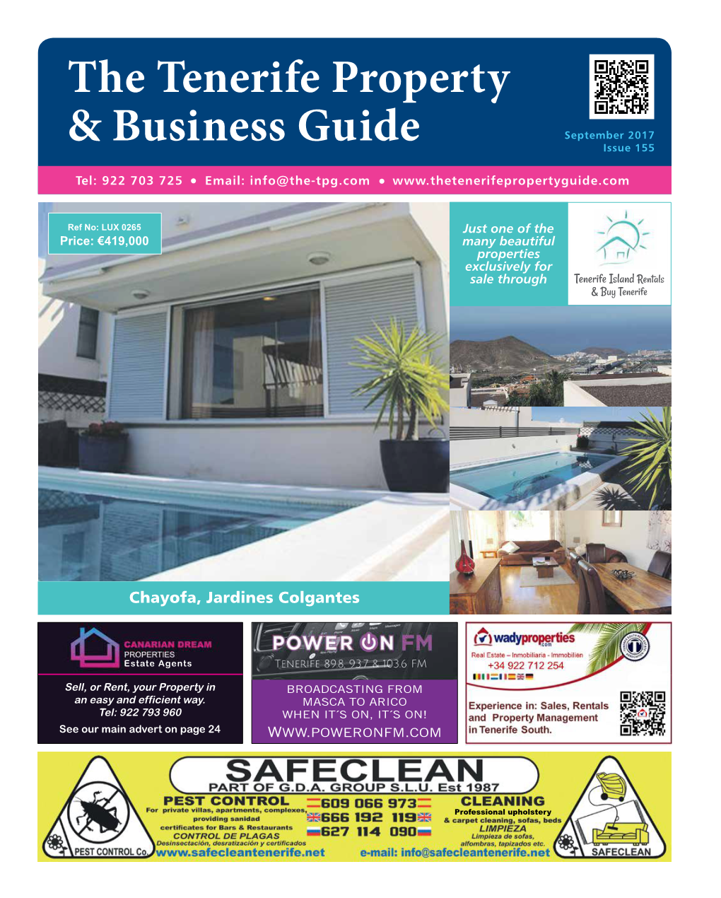 The Tenerife Property & Business Guide