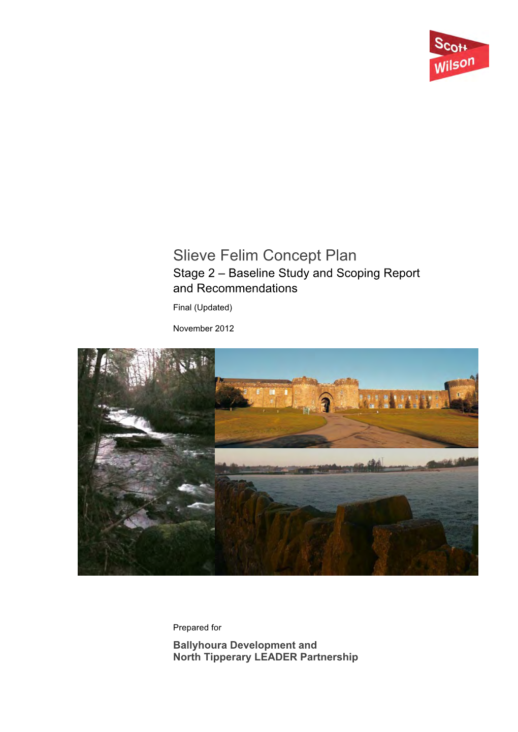 Slieve Felim Concept Plan Stage 2 – Baseline Study and Scoping Report and Recommendations Final (Updated)