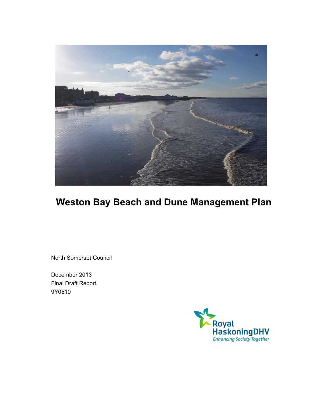 Weston Bay Beach and Dune Management Plan