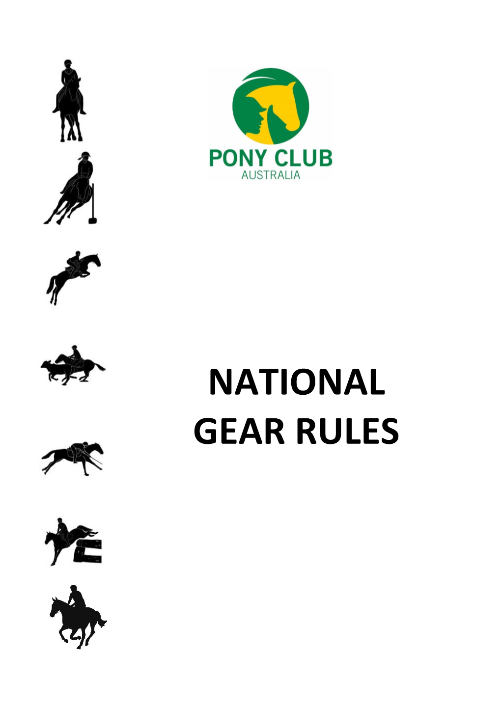 National Gear Rules