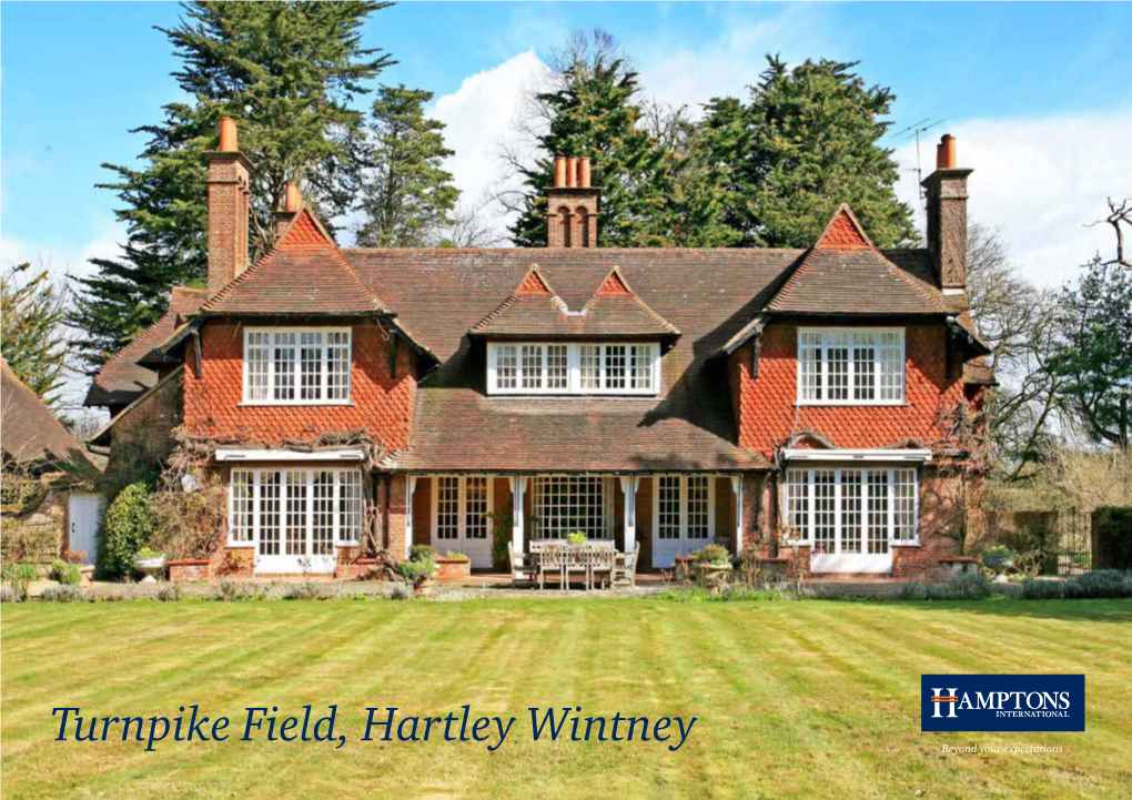 Turnpike Field, Hartley Wintney Beyond Your Expectations