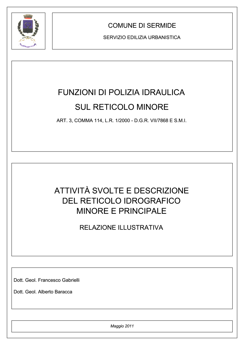 Relazione Illustrativa FINALE