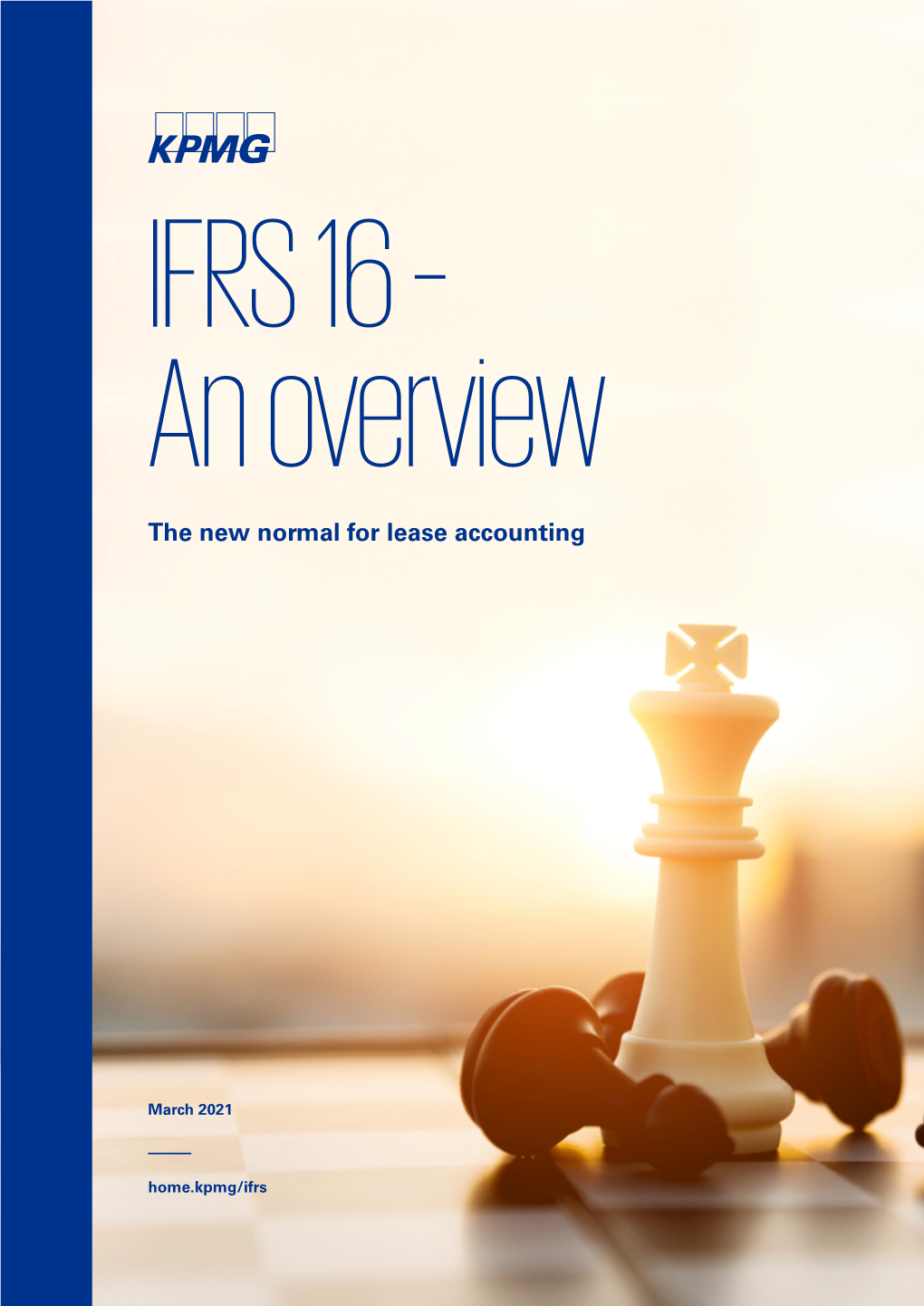 IFRS 16 – an Overview