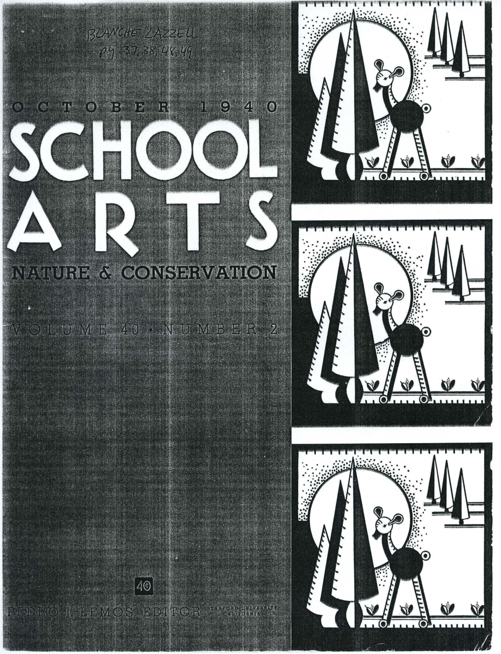 Wood Block Prints, 1940