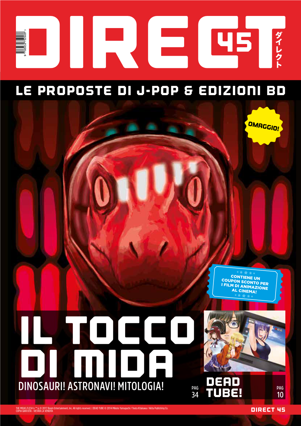 Le Proposte Di J-Pop & Edizioni Bd