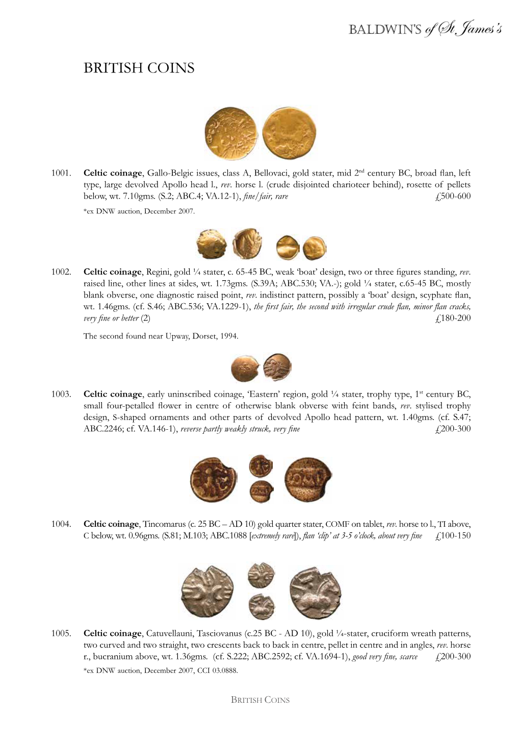 British Coins