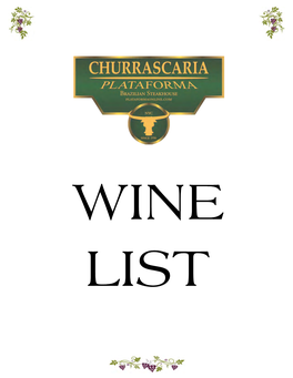 Wine List 2017-04-10.Pdf