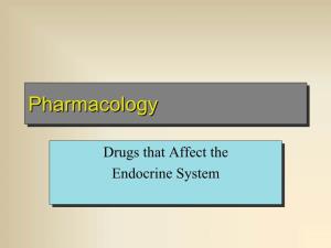 Endocrine Drugs