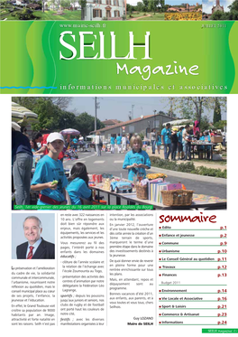 Magazine Informations Municipales Et Associatives