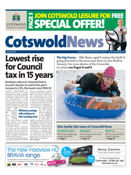 Cotswold News Spring 2010