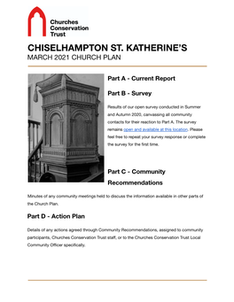 Chiselhampton Church Plan.Pdf