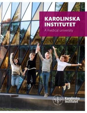 Load the Brochure About Karolinska