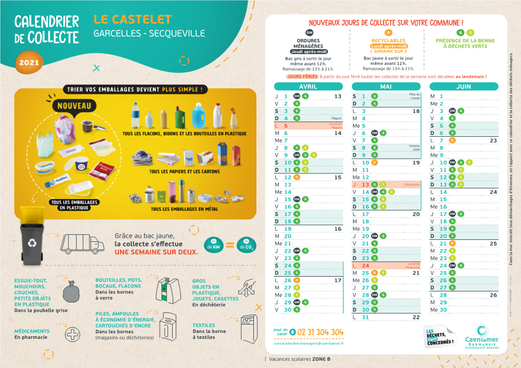 Le Castelet (Garcelles-Secqueville)